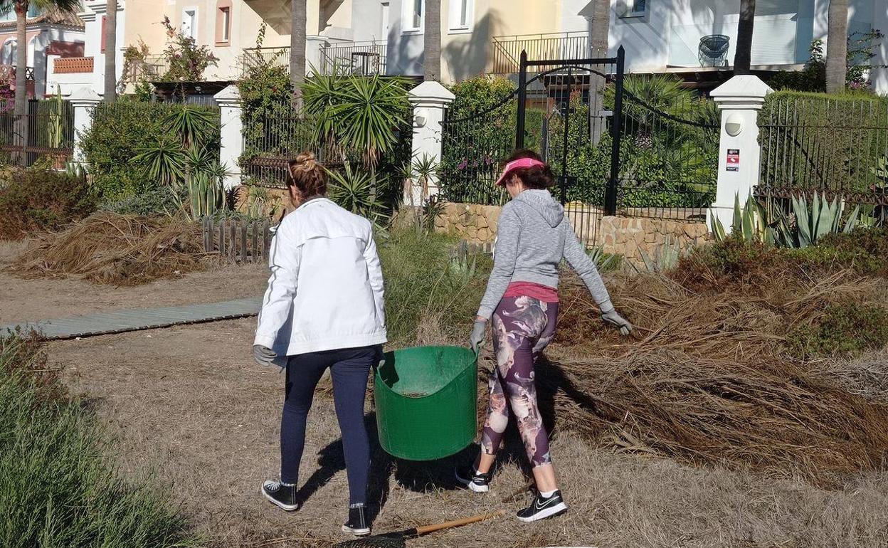 Los Voluntarios De Produnas Retoman Sus Actividades Con La Limpieza Del